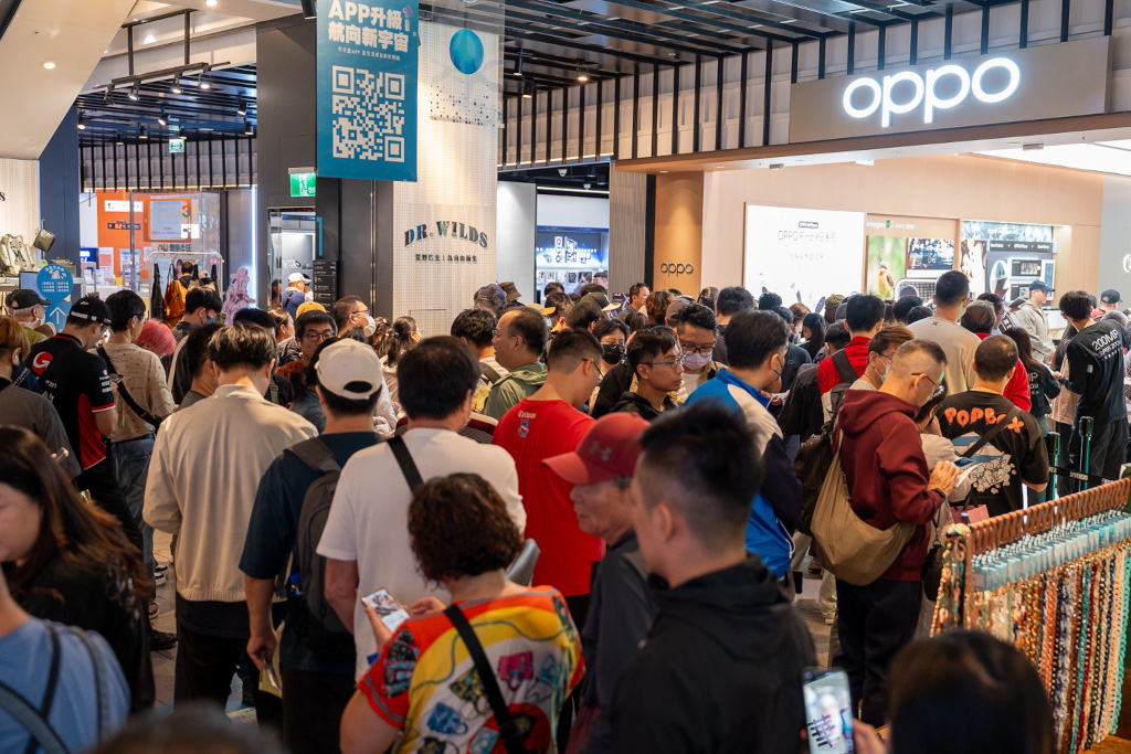 OPPO Find X9系列首戰告捷,單日交機人數翻倍刷新高、電商買氣大漲85% 2 20251101 oppo02