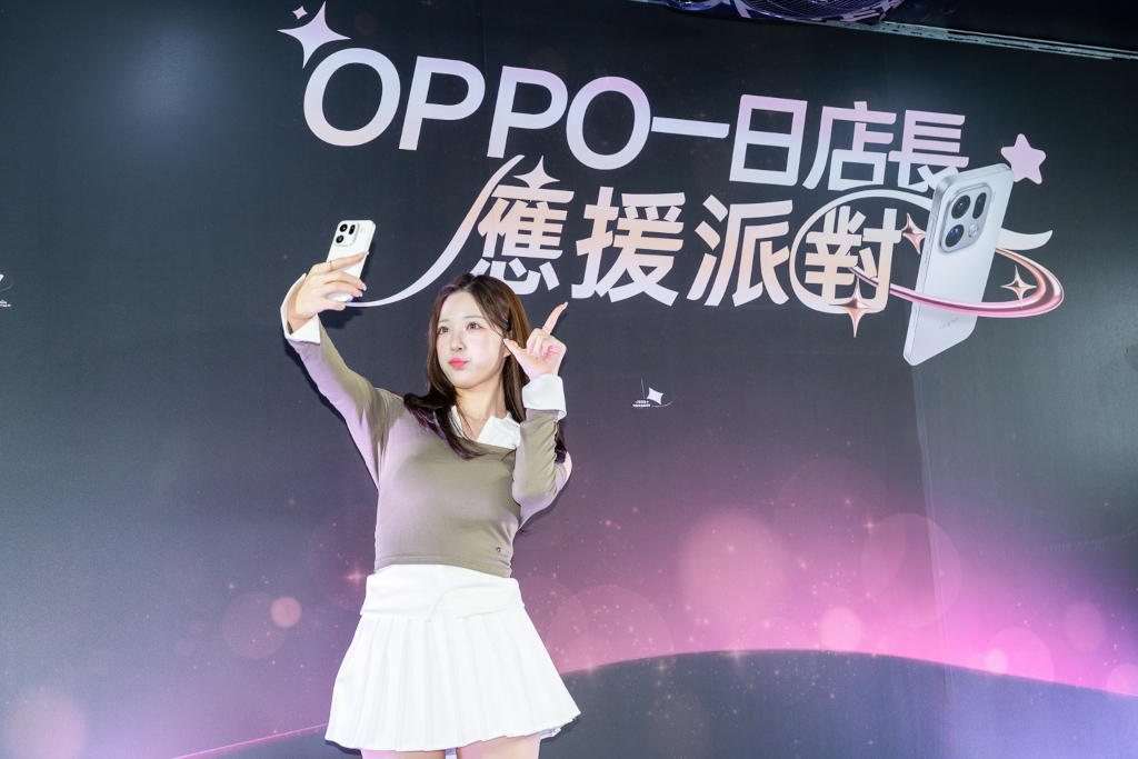OPPO Find X9系列首戰告捷,單日交機人數翻倍刷新高、電商買氣大漲85% 4 20251101 oppo05