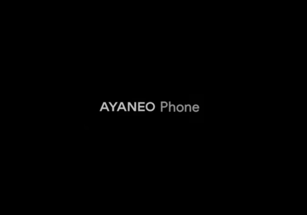 AYANEO預告推出首款遊戲手機「Ayaneo Phone」、將採復古經典設計概念 1 20251101ayaneophone 02