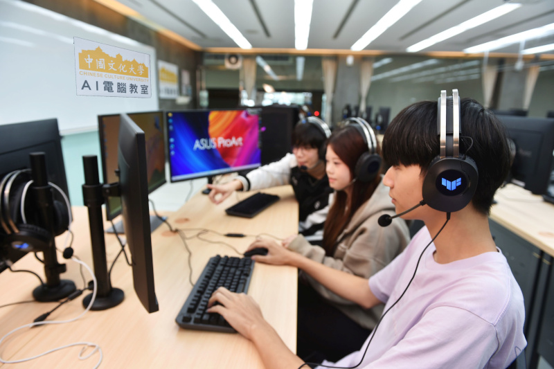 文化大學攜手華碩ProArt University校園創作者聯盟,打造首間CCU AI Lab共創AI教育與產學合作新典範 2 20251104 asus02