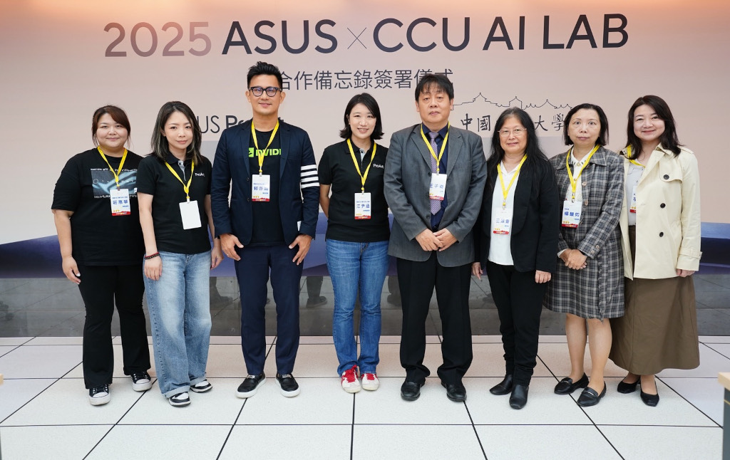 文化大學攜手華碩ProArt University校園創作者聯盟,打造首間CCU AI Lab共創AI教育與產學合作新典範 5 20251104 asus04