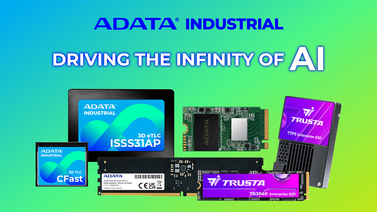 ADATA INDUSTRIAL拓展北美版圖,首度進軍北美Embedded World 1 20251104 NEWS 1 12