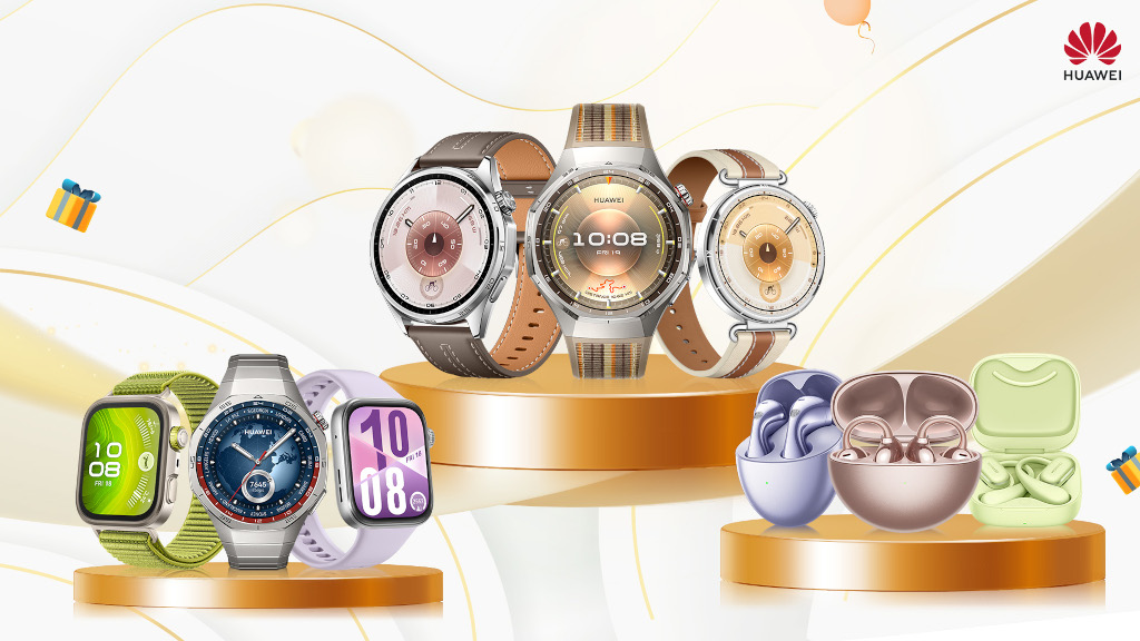 HUAWEI雙11現金放大攻略,爆款手錶耳機組合萬元有找! 2 20251105 huawei05