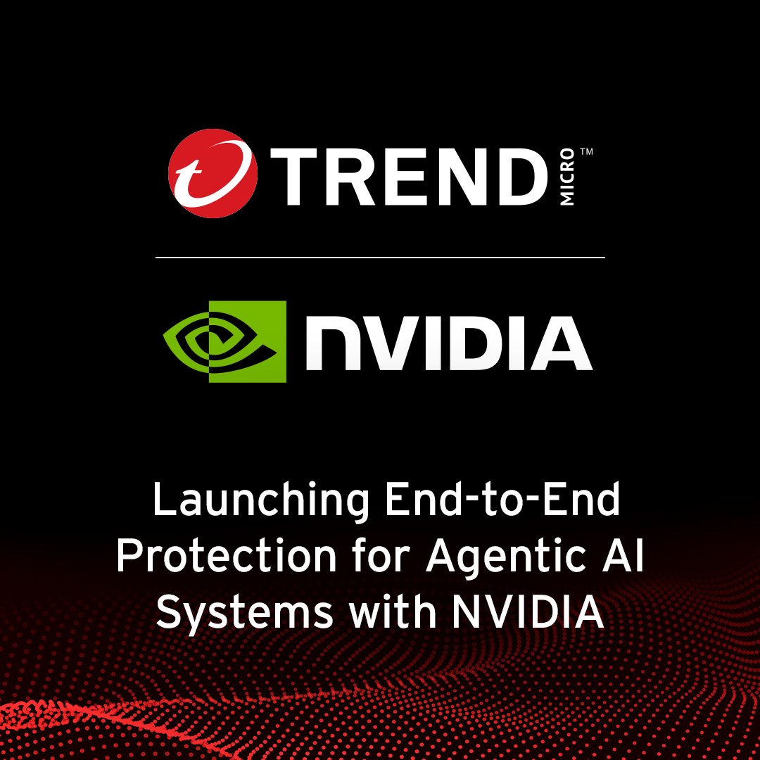 趨勢科技攜手NVIDIA推出針對代理式AI系統的端對端防護方案 1 20251105 trendmicro01