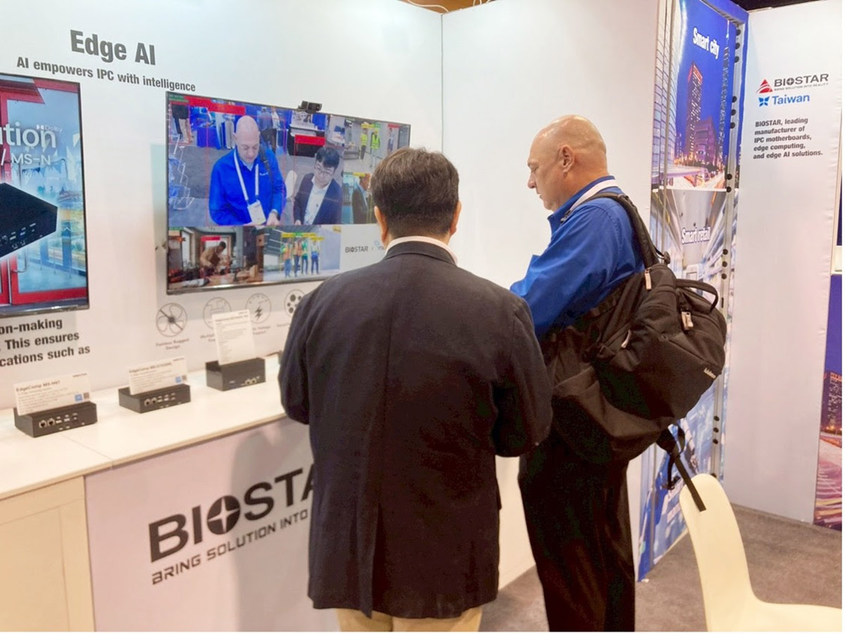 BIOSTAR映泰首登美國Embedded World North America 2025,搶攻Edge AI與工控解決方案 3 20251105 NEWS 3 31