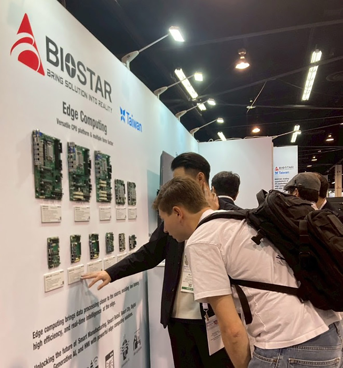 BIOSTAR映泰首登美國Embedded World North America 2025,搶攻Edge AI與工控解決方案 4 20251105 NEWS 3 32
