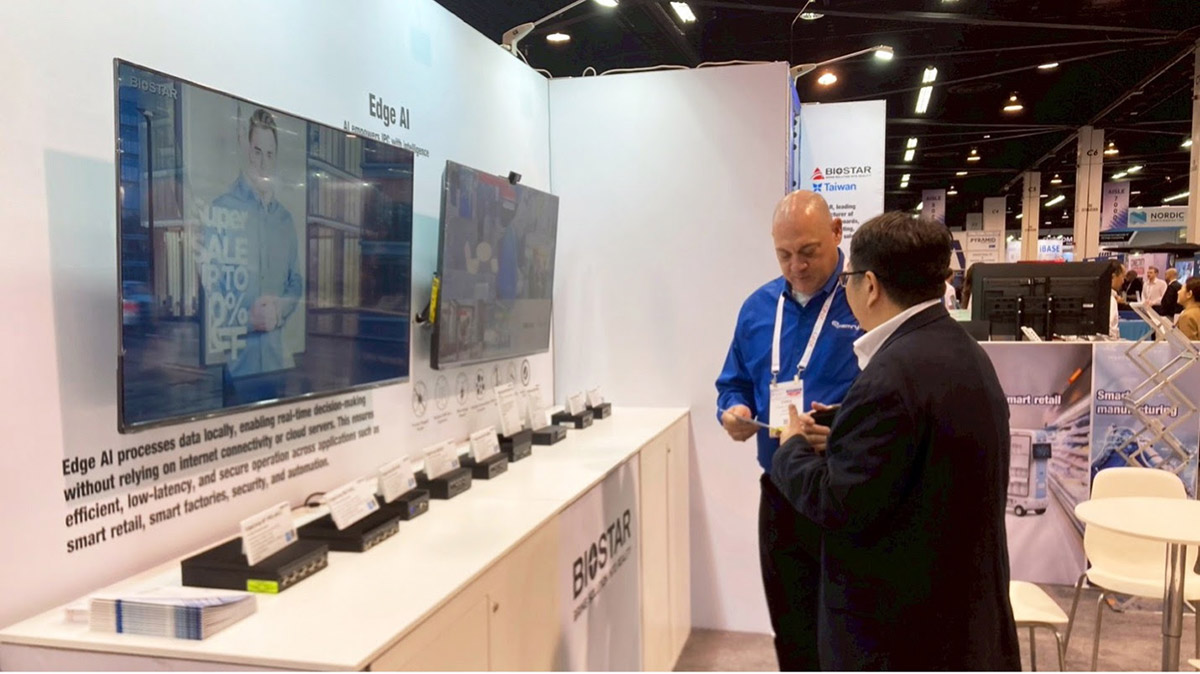 BIOSTAR映泰首登美國Embedded World North America 2025,搶攻Edge AI與工控解決方案 5 20251105 NEWS 3 33
