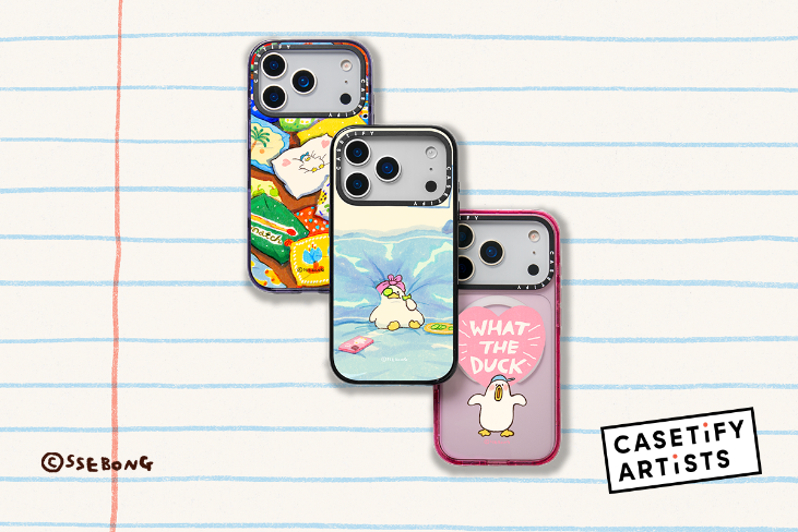 【CASETiFY每週推薦系列】雙十一狂歡祭來襲!祭出四件65折全年最殺優惠!全新怪奇物語最終章聯名、慵懶鴨鴨SSEBONG全新印花強勢回歸! 4 20251106 casetify09