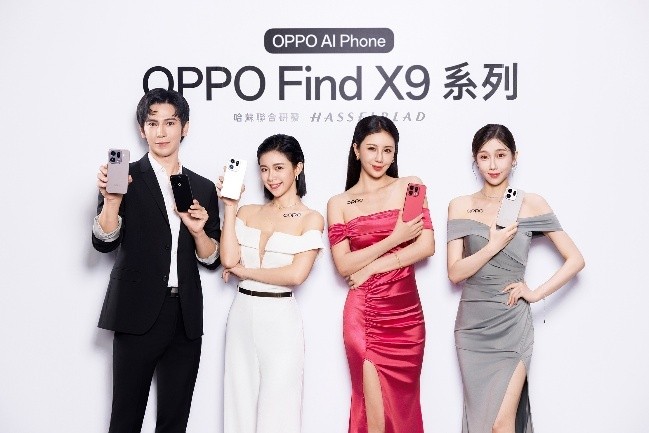 OPPO Find X9系列開紅盤,銷量創OPPO歷代旗艦新高 2 20251106 oppo02