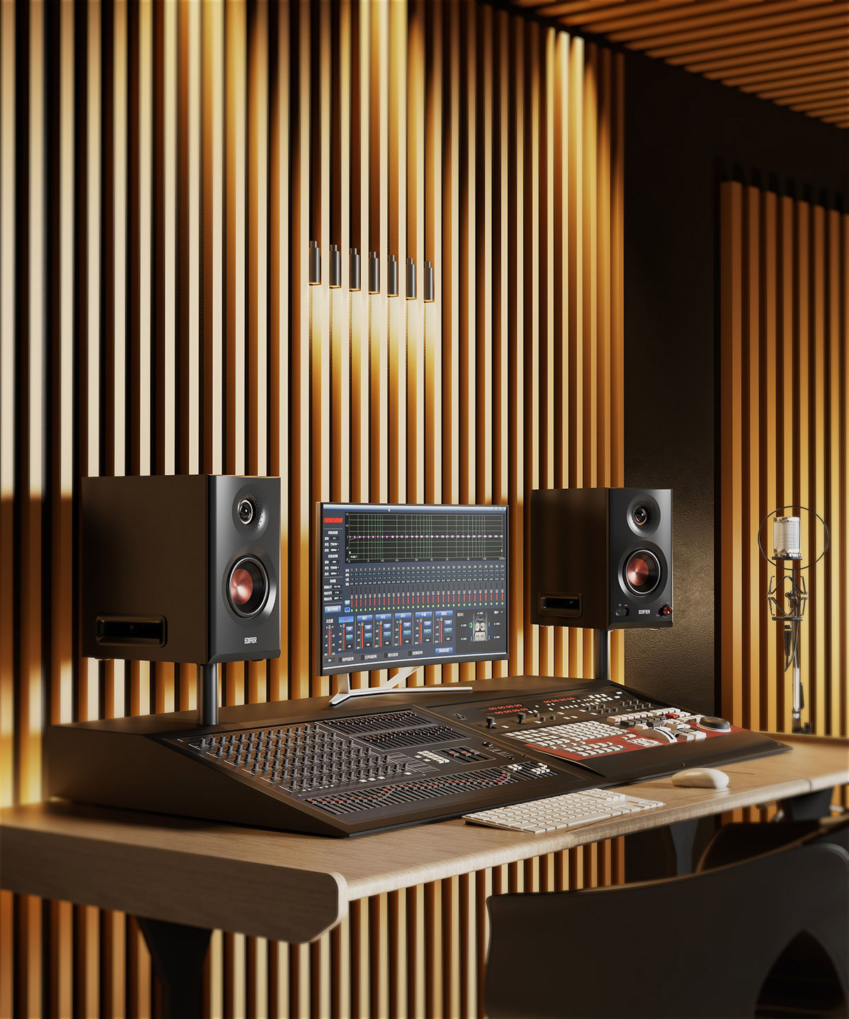 忠實呈現精準原音!EDIFIER MR5專業監聽喇叭全新登場 6 20251106 NEWS 2 6