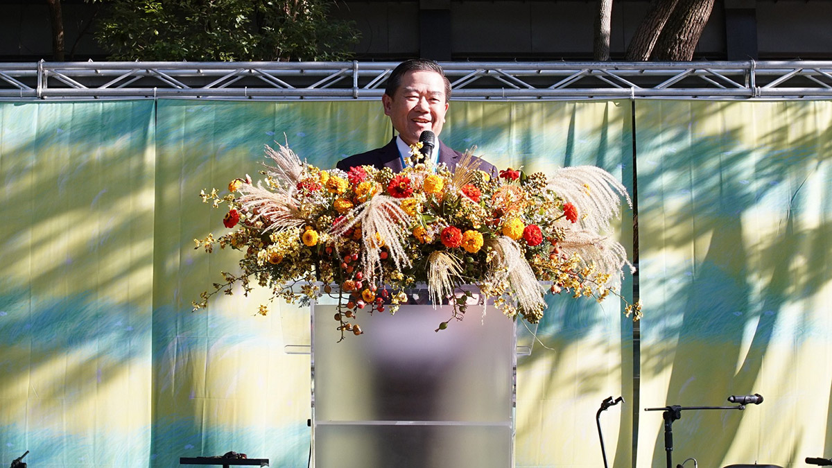 桃園市政府與明基基金會攜手、虎頭山大地藝術節登場,打造融合藝術、劇場、農學市集的城市綠地盛會 2 20251107 NEWS 3 18