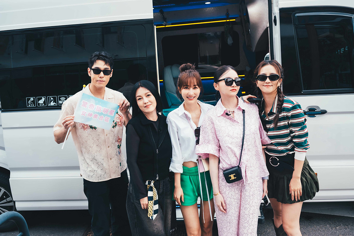 《旅明星》苗可麗質問周予天尺寸,曾莞婷逼脫衣喊:我要試試看! 1 20251107 NEWS 3 21