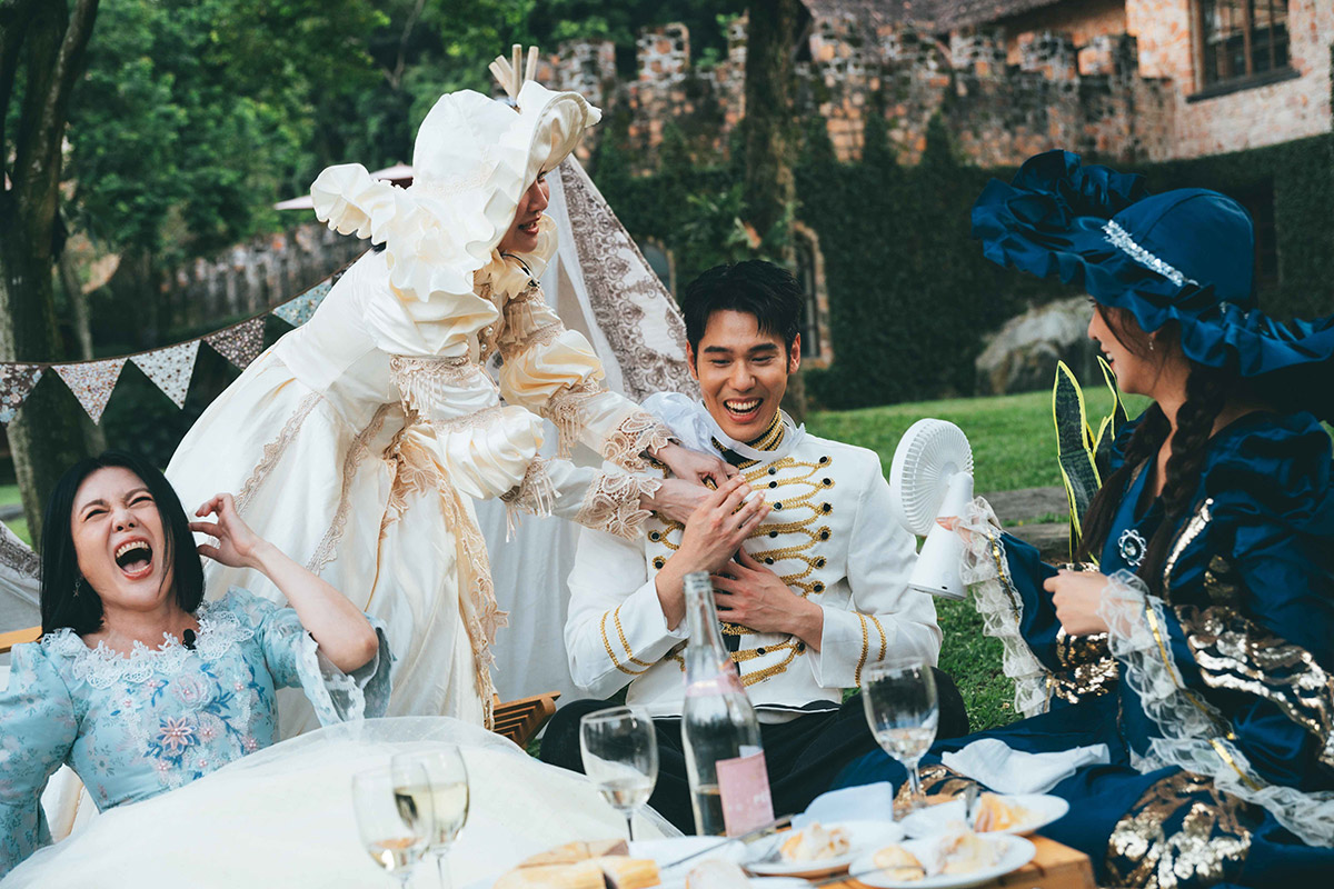 《旅明星》苗可麗質問周予天尺寸,曾莞婷逼脫衣喊:我要試試看! 4 20251107 NEWS 3 24