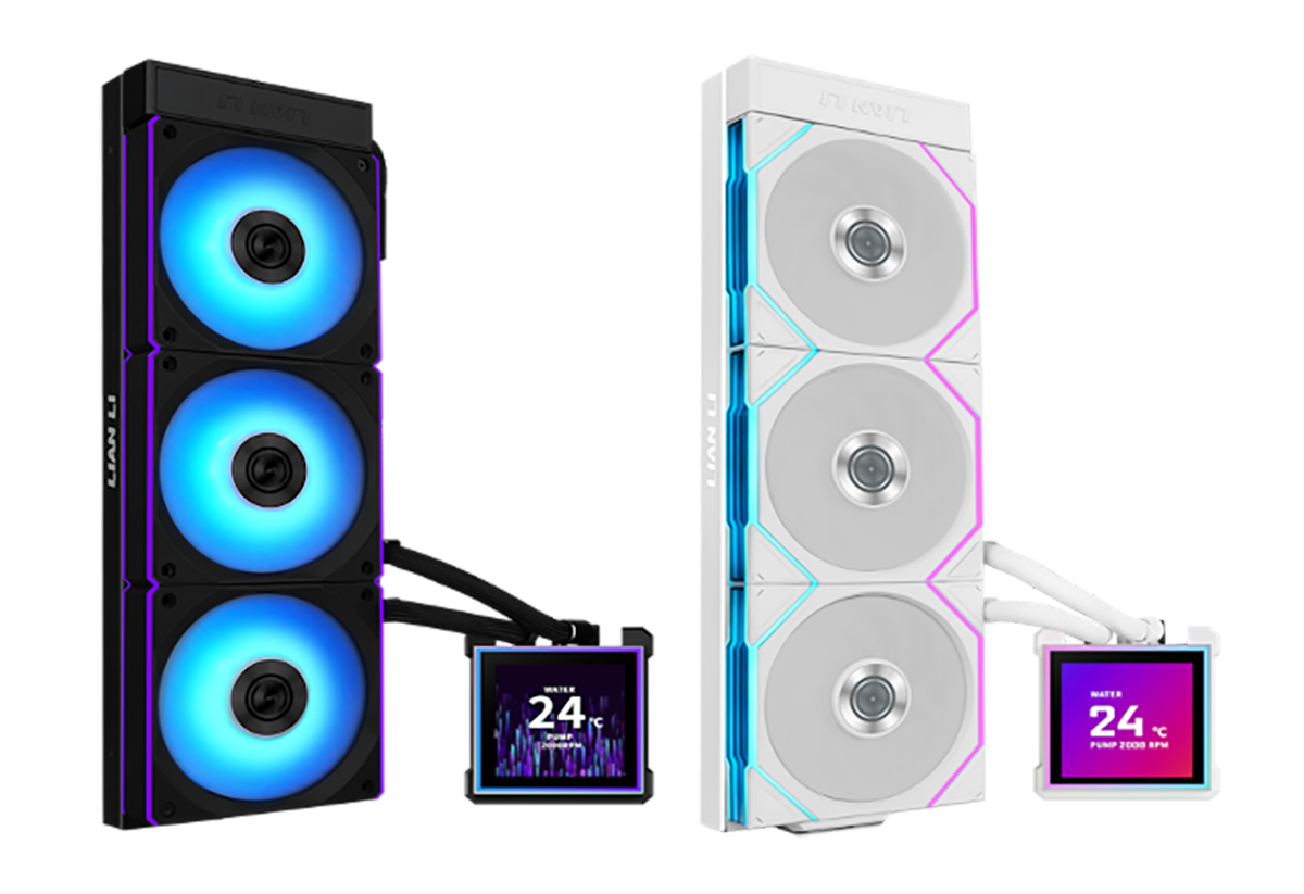 聯力LIAN LI推出全新HydroShift II LCD-S系列一體式水冷散熱器,搭載可磁吸拆卸的方形LCD螢幕 1 20251108 NEWS 2 5