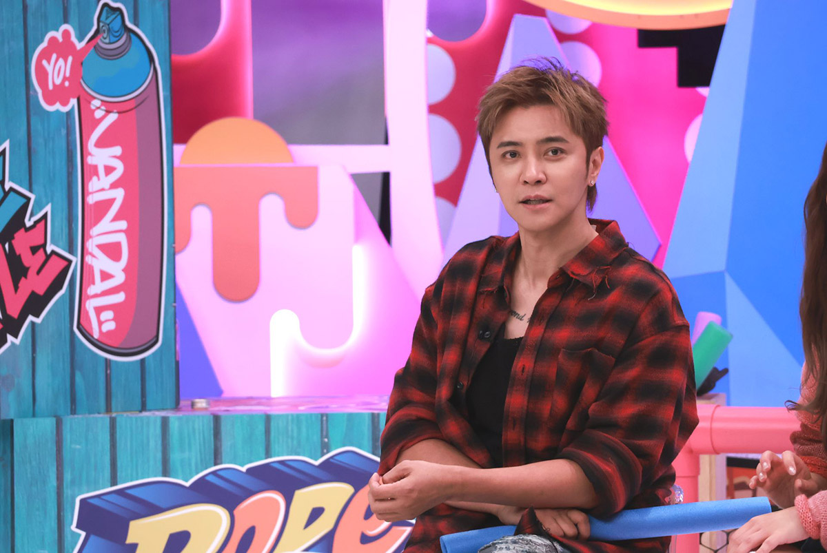 《綜藝OK啦》薔薔自封「獄中情人」哈孝遠不信,嘻哈歌手跳出來作證 1 20251110 NEWS 1 5