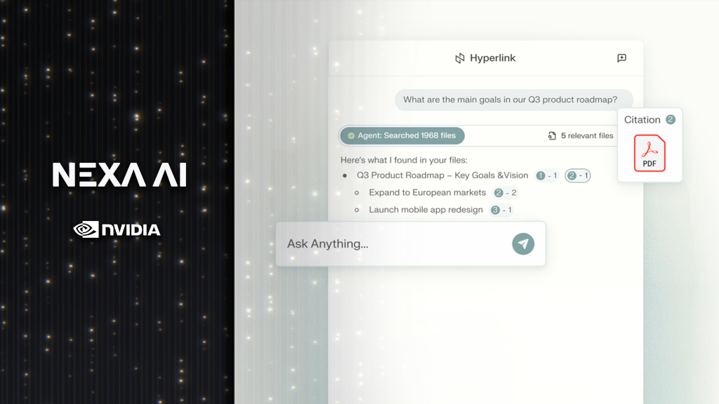 NVIDIA RTX PC現已支援Hyperlink代理搜尋功能,加速搜尋過程 1 20251112 nvidia01
