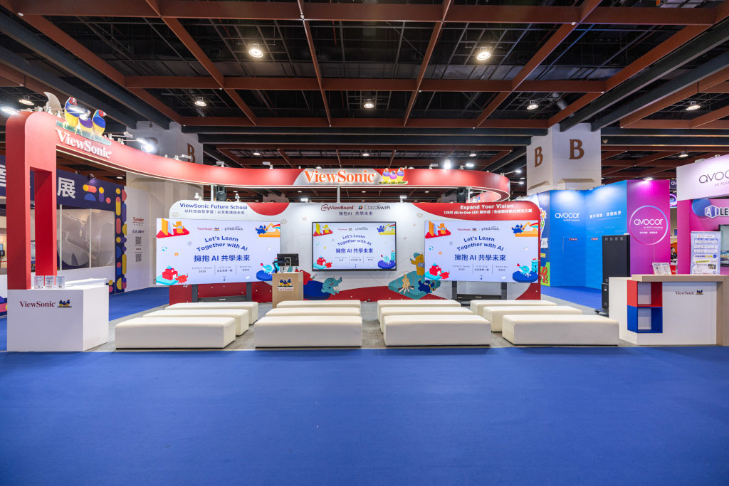 ViewSonic教育科技展攜手夥伴,以AI與創新推動教育生態系共好未來 7 20251113 ViewSonic08