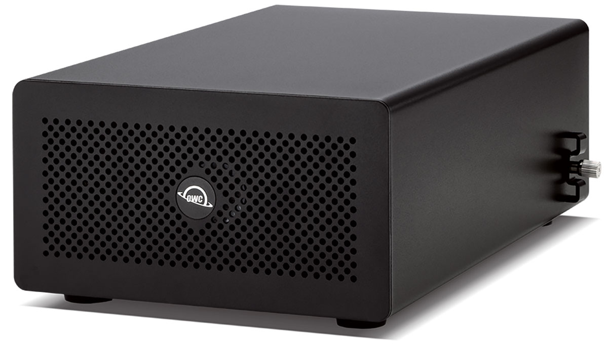 Other World Computing (OWC) 擴充 Thunderbolt™ 5 產品線,推出OWC StudioStack和OWC Mercury Helios 5S 3 20251113 NEWS 1 99