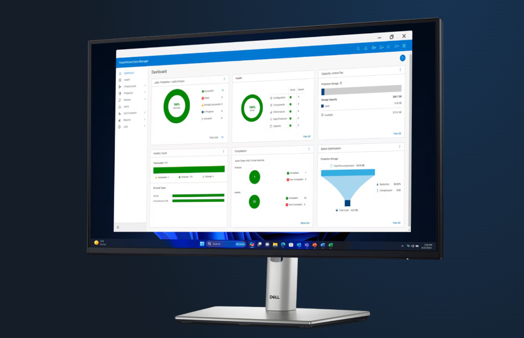 Dell PowerProtect產品組合全面升級,以更智慧、更快速的防護創新,引領企業資安韌性新里程 2 20251114 dell02