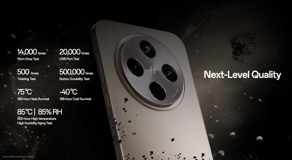 OPPO發表「Apex Guard無懈品質」技術方案,強調對產品品質的極致追求 2 20251114 oppo02