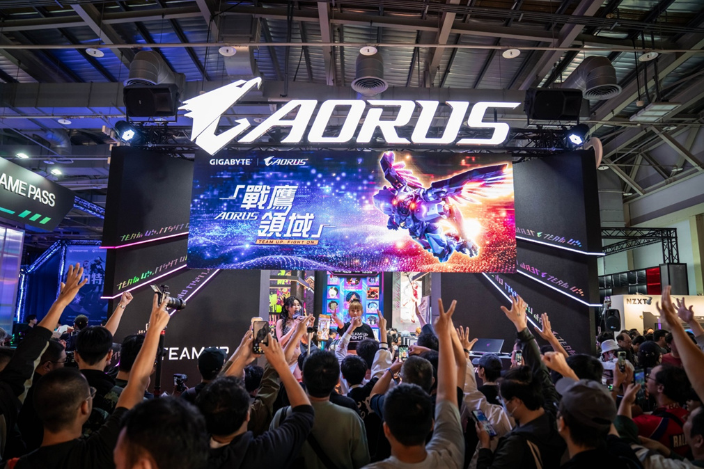 技嘉AORUS「戰鷹領域」圓滿落幕,玩家狂歡不間斷、收穫滿滿 1 20251117 gigabyte01