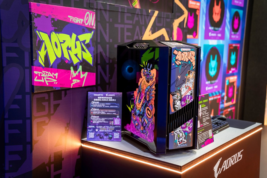 技嘉AORUS「戰鷹領域」圓滿落幕,玩家狂歡不間斷、收穫滿滿 2 20251117 gigabyte02