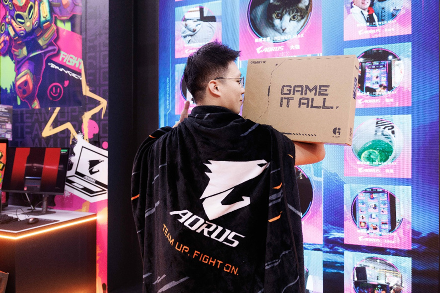 技嘉AORUS「戰鷹領域」圓滿落幕,玩家狂歡不間斷、收穫滿滿 6 20251117 gigabyte06
