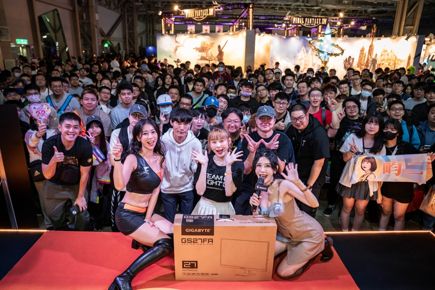 技嘉AORUS「戰鷹領域」圓滿落幕,玩家狂歡不間斷、收穫滿滿 7 20251117 gigabyte07