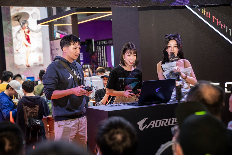 技嘉AORUS「戰鷹領域」圓滿落幕,玩家狂歡不間斷、收穫滿滿 8 20251117 gigabyte08