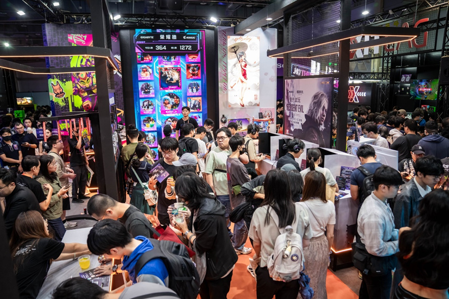 技嘉AORUS「戰鷹領域」圓滿落幕,玩家狂歡不間斷、收穫滿滿 9 20251117 gigabyte09