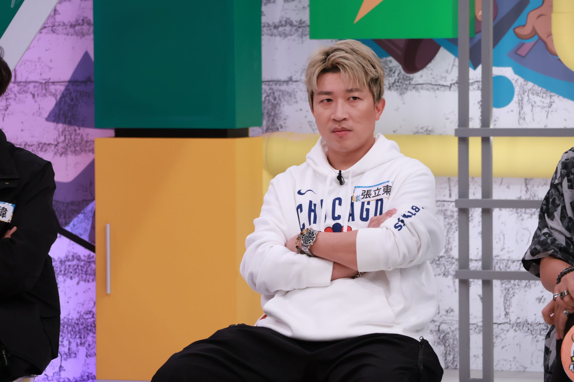 不滿趙正平到對岸會粉絲沒說,梁赫群罕見動怒撂狠話 2 20251117 NEWS 1 25