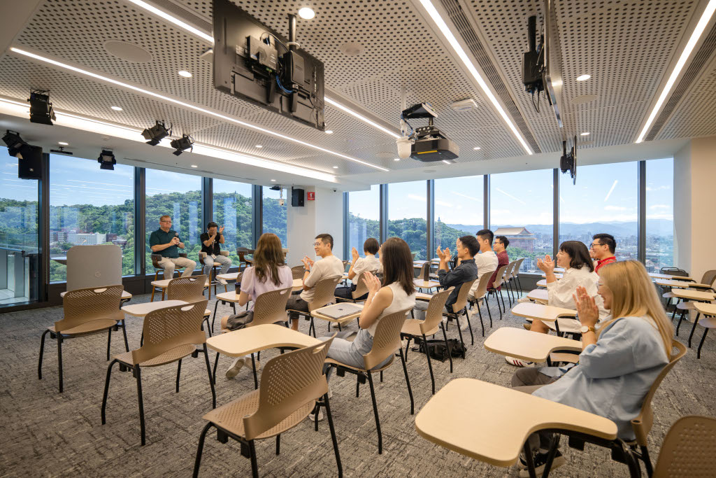 Google在台灣揭幕全新辦公室,打造總部外最大AI基礎建設硬體研發中心 3 20251120 google03