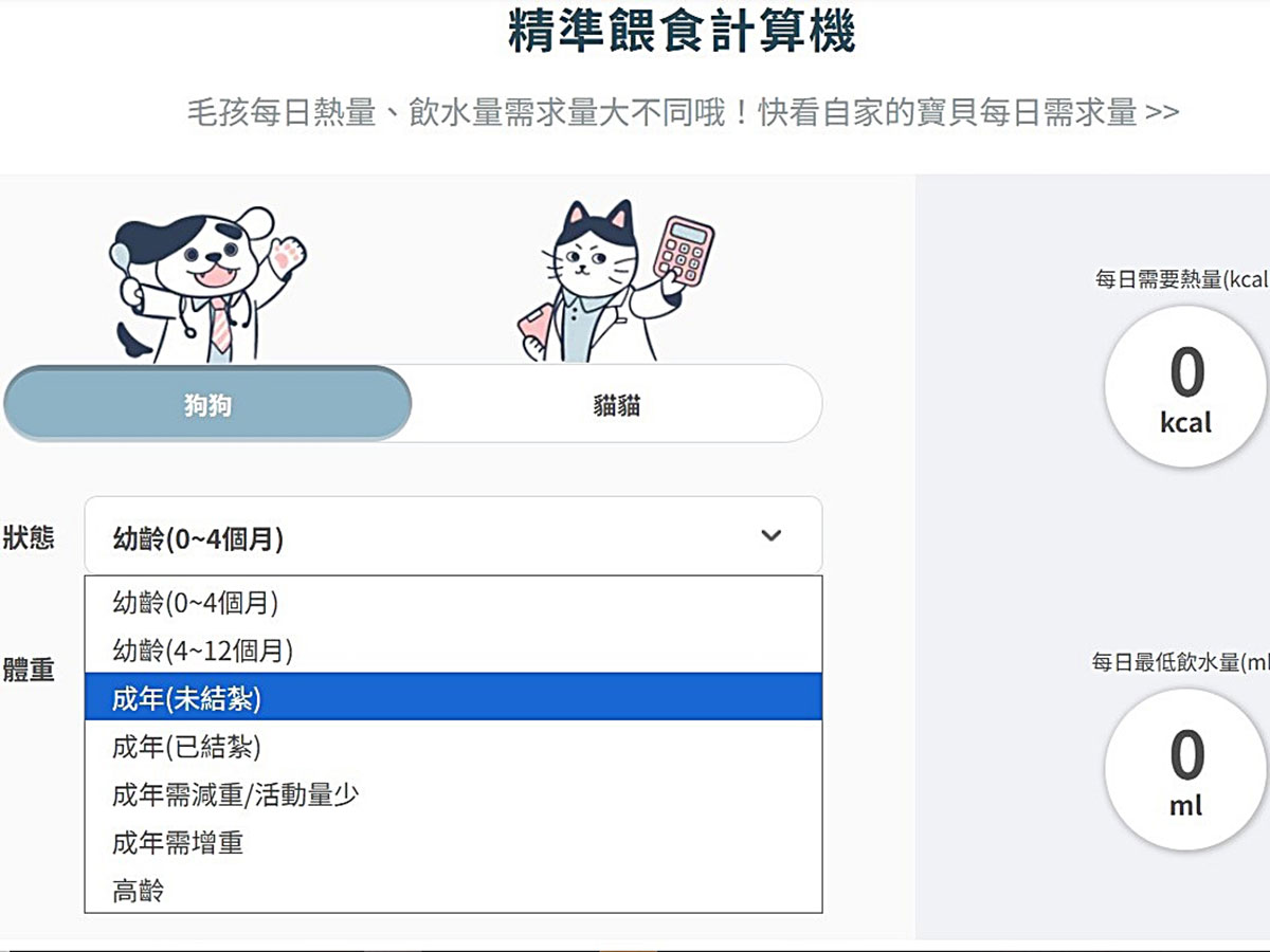 台毛孩逾25%高齡半數肥胖雙危機,愛牠別再憑感覺! 倍力「毛孩餵食計算機」助控管 3 20251122 NEWS 1 23