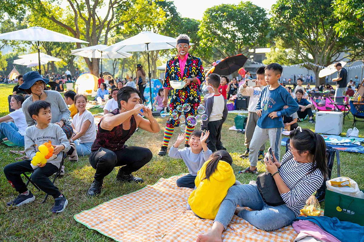 陽光、草原、還有野餐趴!2百組家庭齊聚旺萊山大草原 3 20251125 NEWS 1 40