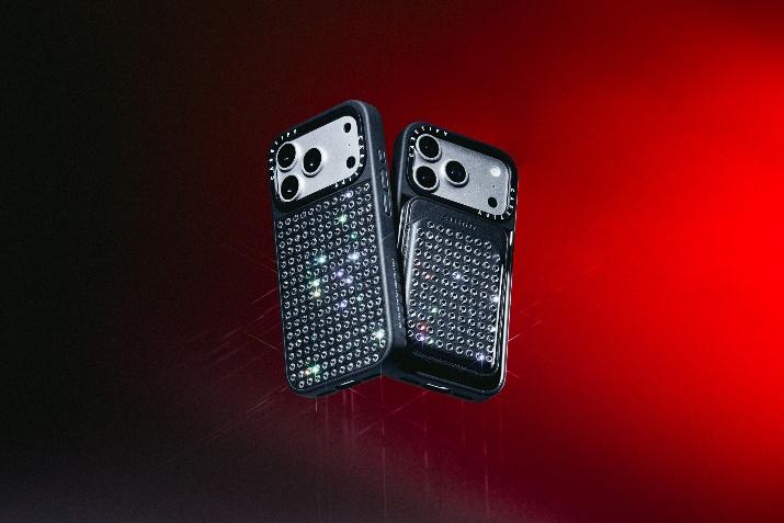 【CASETiFY每週推薦系列】把握黑五最後一周!金屬水鑽系列璀璨登場;Rosé同款霧紫色波紋手機殼全套配件正式支援iPhone 17 Pro系列 2 20251126 casetify01