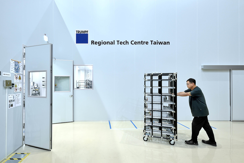 創浦(TRUMPF)在臺成立新電漿電源技術中心,打造亞洲服務樞紐 1 20251128 trumpf01