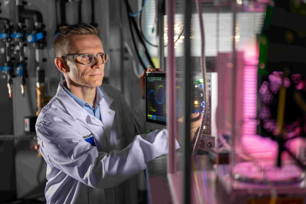 創浦(TRUMPF)在臺成立新電漿電源技術中心,打造亞洲服務樞紐 2 20251128 trumpf02