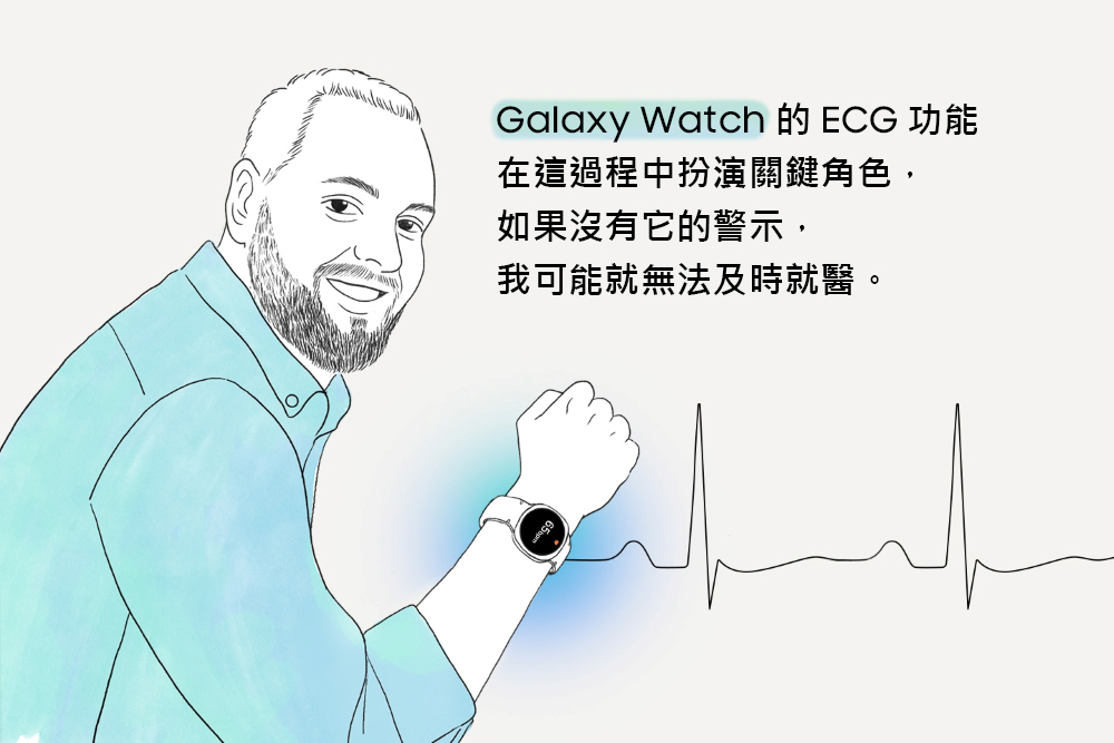分秒必爭:看Galaxy Watch系列健康監測功能如何拯救生命 2 20251129 samsung02