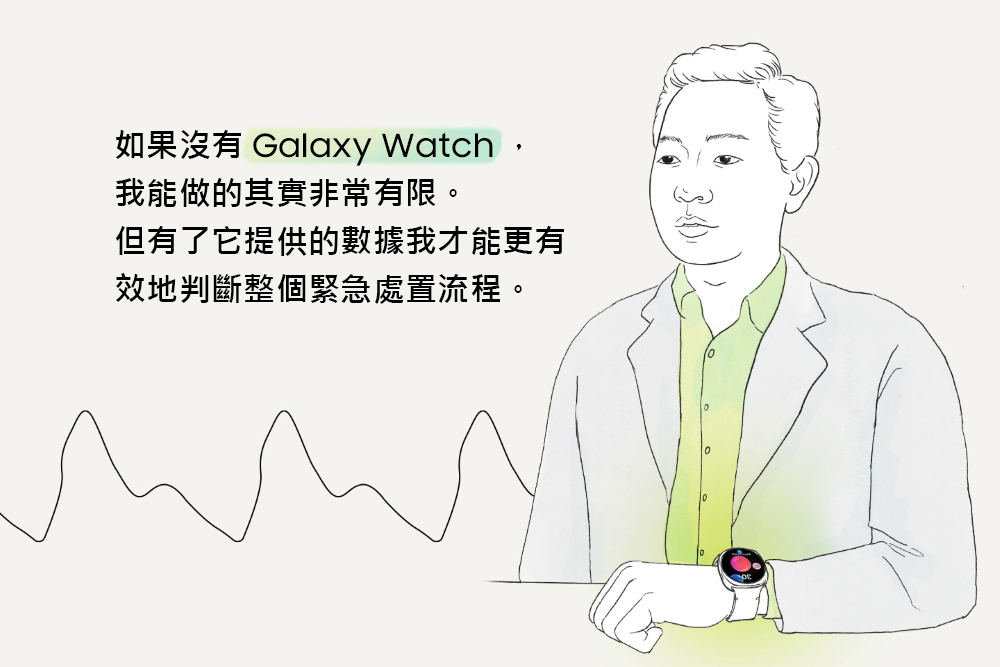 分秒必爭:看Galaxy Watch系列健康監測功能如何拯救生命 3 20251129 samsung03