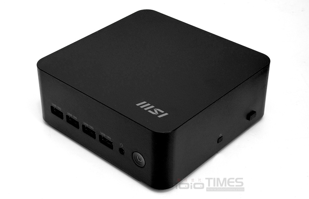 MSI Cubi Z AI 8M開箱試用,迷你小巧、最佳化IT商務AI PC解決方案 10 msicubizai8m 014