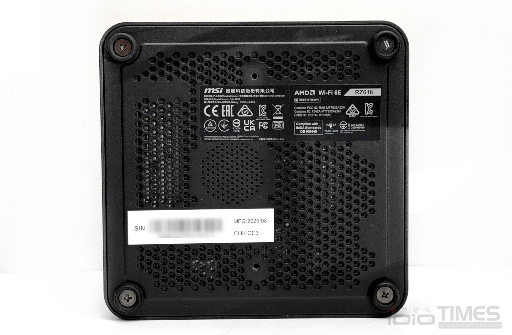 MSI Cubi Z AI 8M開箱試用,迷你小巧、最佳化IT商務AI PC解決方案 17 msicubizai8m 019