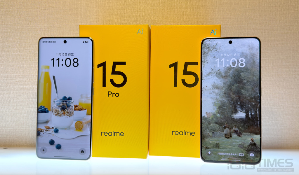 realme 15 Pro、15 5G開箱試用,三鏡好拍、美型設計,高效/平價的超值選擇! 1 realme15pro15 005