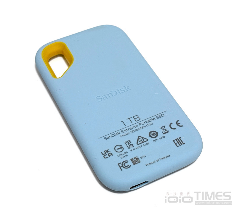 SanDisk Extreme Portable SSD開箱試用,小巧易攜、IP65防水防塵、高速1050/1000 MB/s傳輸 7 sandiskextremessd 011 2