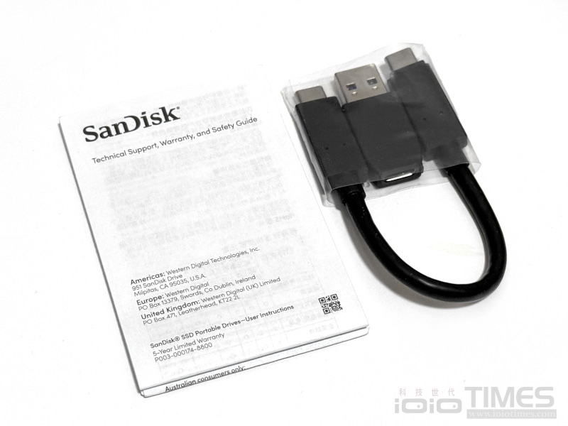 SanDisk Extreme Portable SSD開箱試用,小巧易攜、IP65防水防塵、高速1050/1000 MB/s傳輸 13 sandiskextremessd 013 8