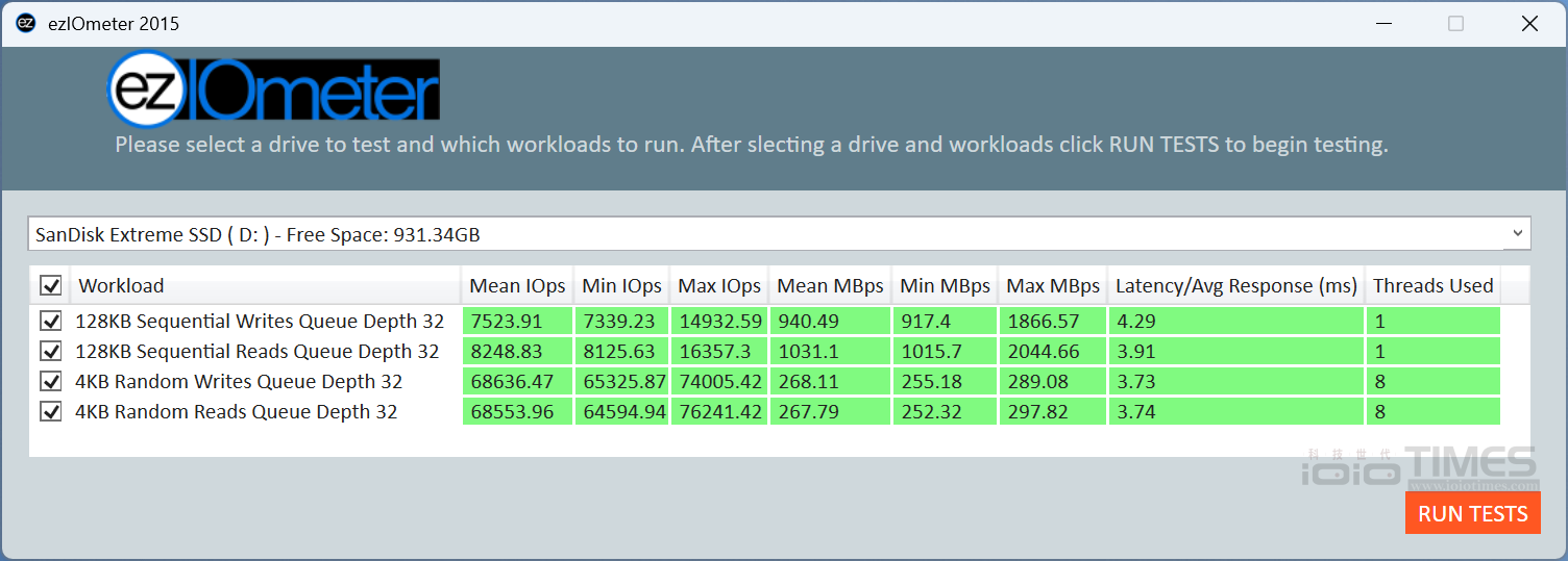 SanDisk Extreme Portable SSD開箱試用,小巧易攜、IP65防水防塵、高速1050/1000 MB/s傳輸 31 sandiskextremessd 031