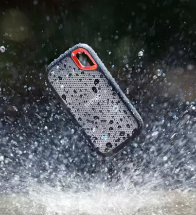 SanDisk Extreme Portable SSD開箱試用,小巧易攜、IP65防水防塵、高速1050/1000 MB/s傳輸 16 ssdchoice2025 031