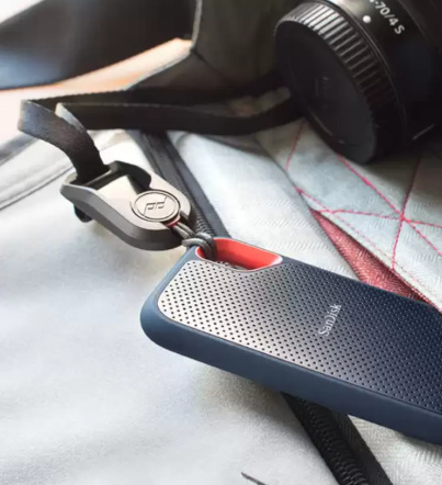 SanDisk Extreme Portable SSD開箱試用,小巧易攜、IP65防水防塵、高速1050/1000 MB/s傳輸 17 ssdchoice2025 032