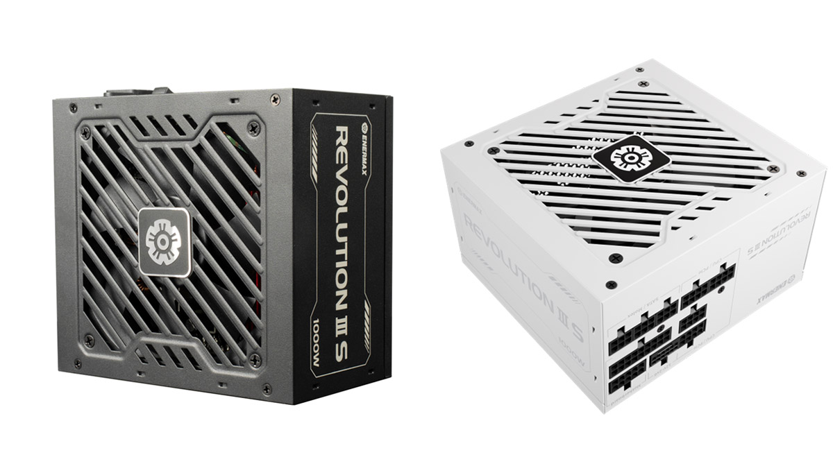 ENERMAX保銳科技推出REVOLUTION III S 1000W白金ATX 3.1電源供應器 2 20251128 NEWS 2 71