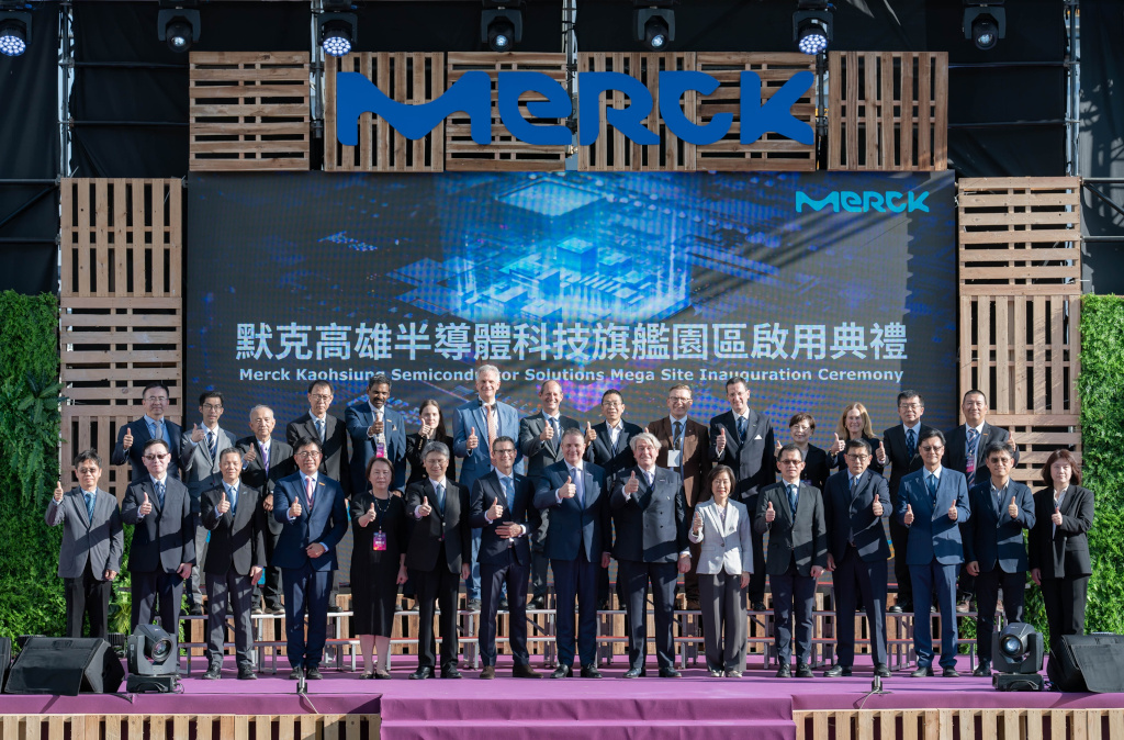 默克高雄半導體科技旗艦園區正式落成,協助強化臺灣半導體先進製造、AI生態系 3 20251201 merck03