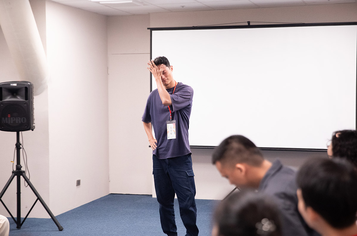 公視台語台打造全台唯一台語演員訓練計畫!台語喜劇大師許效舜力挺,為高雄班揭開序幕! 3 20251208 NEWS 1 6